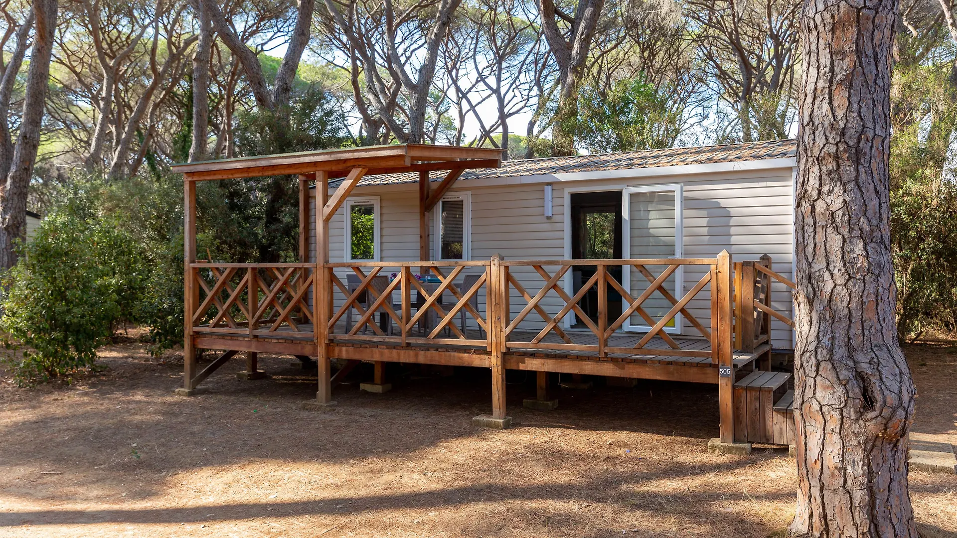 Le Marze Camping Village Marina di Grosseto 3*,