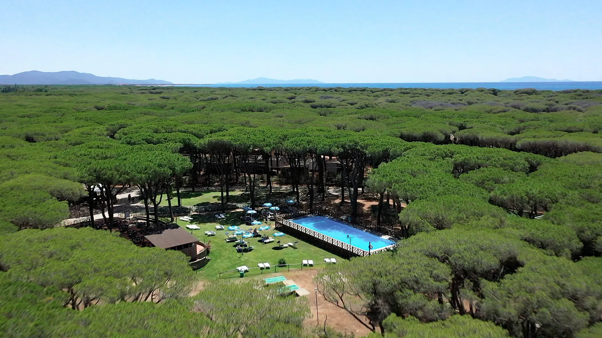 Hotel Le Marze Camping Village Marina di Grosseto