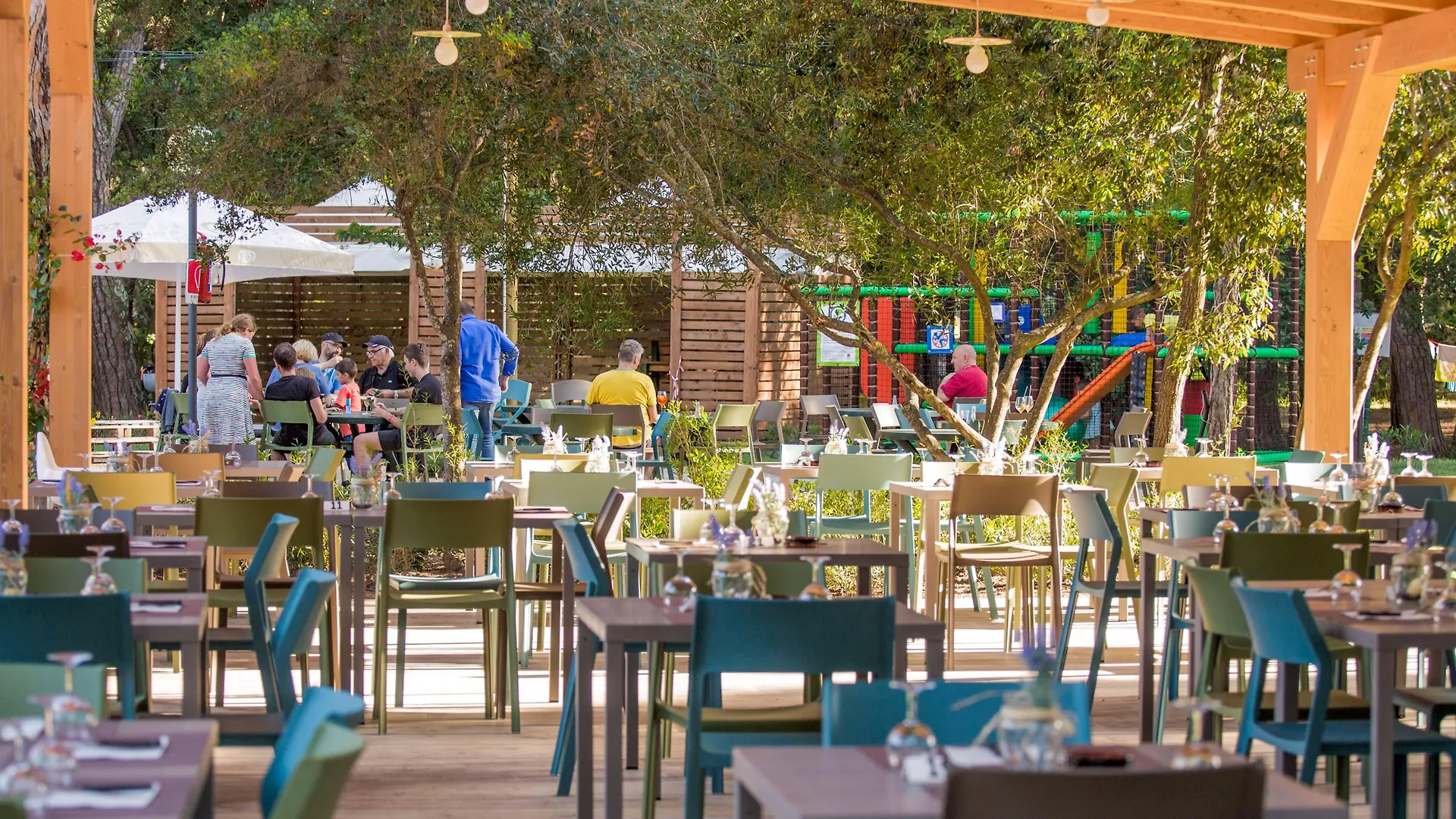 Le Marze Camping Village Marina di Grosseto 3*,  Italy