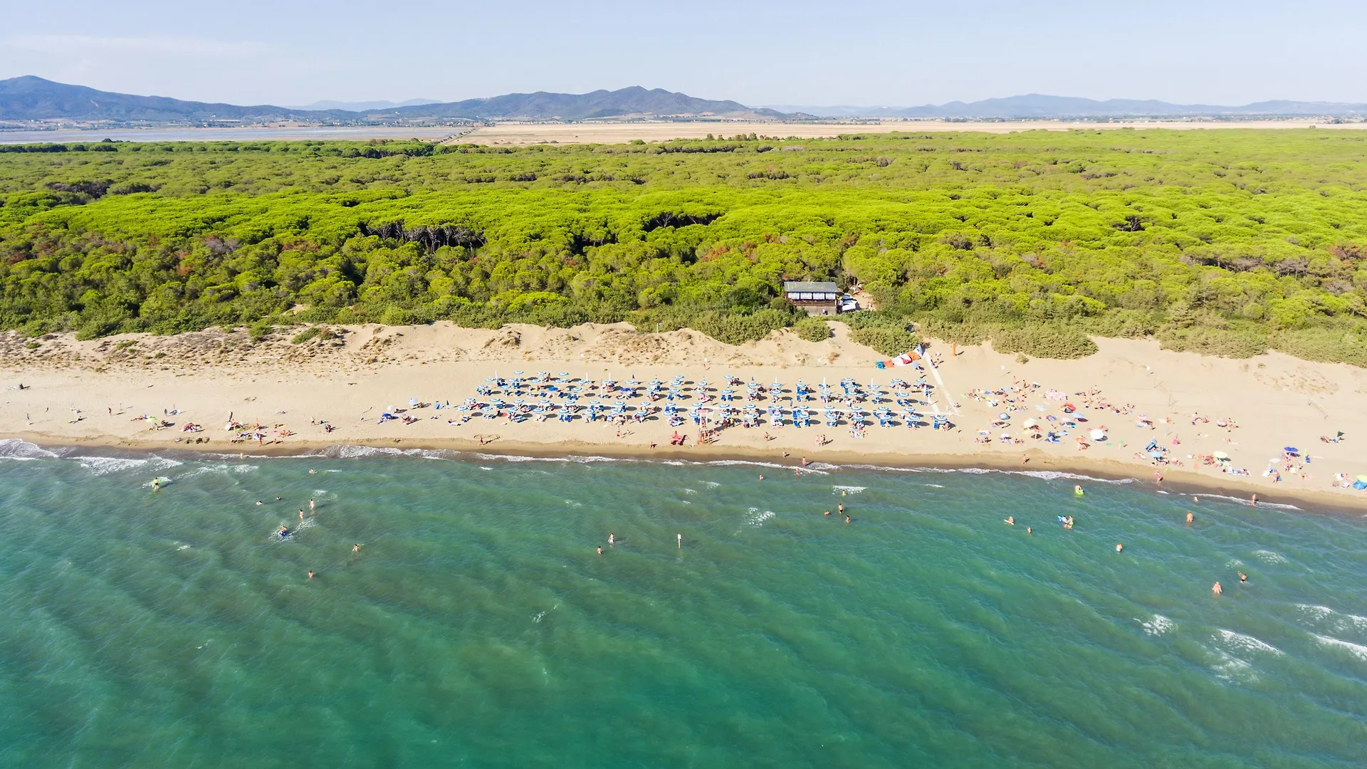 Le Marze Camping Village Marina di Grosseto 3*,  Italy