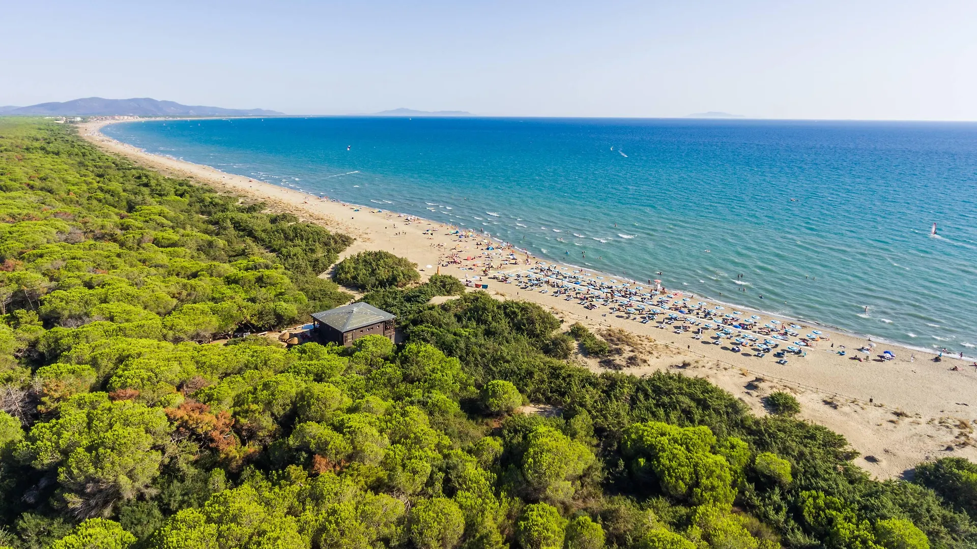 *** Hotel Le Marze Camping Village Marina di Grosseto Italy