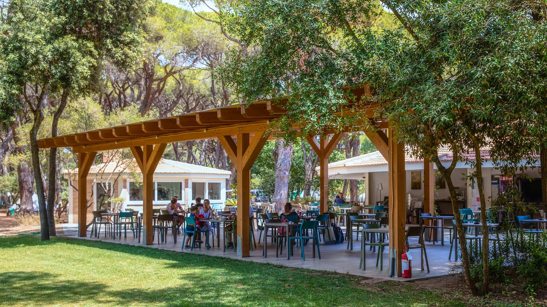 Le Marze Camping Village Marina di Grosseto 3*,  Italy