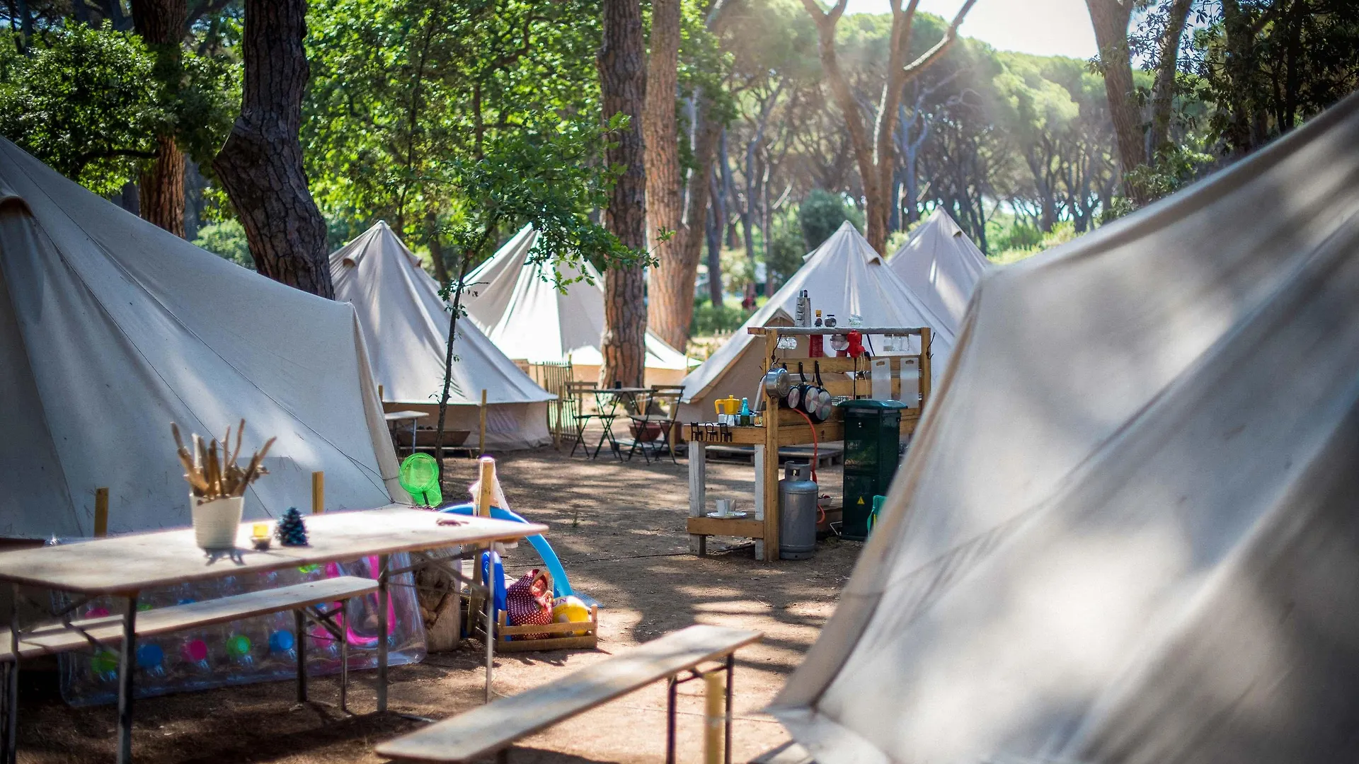 Hotel Le Marze Camping Village Marina di Grosseto