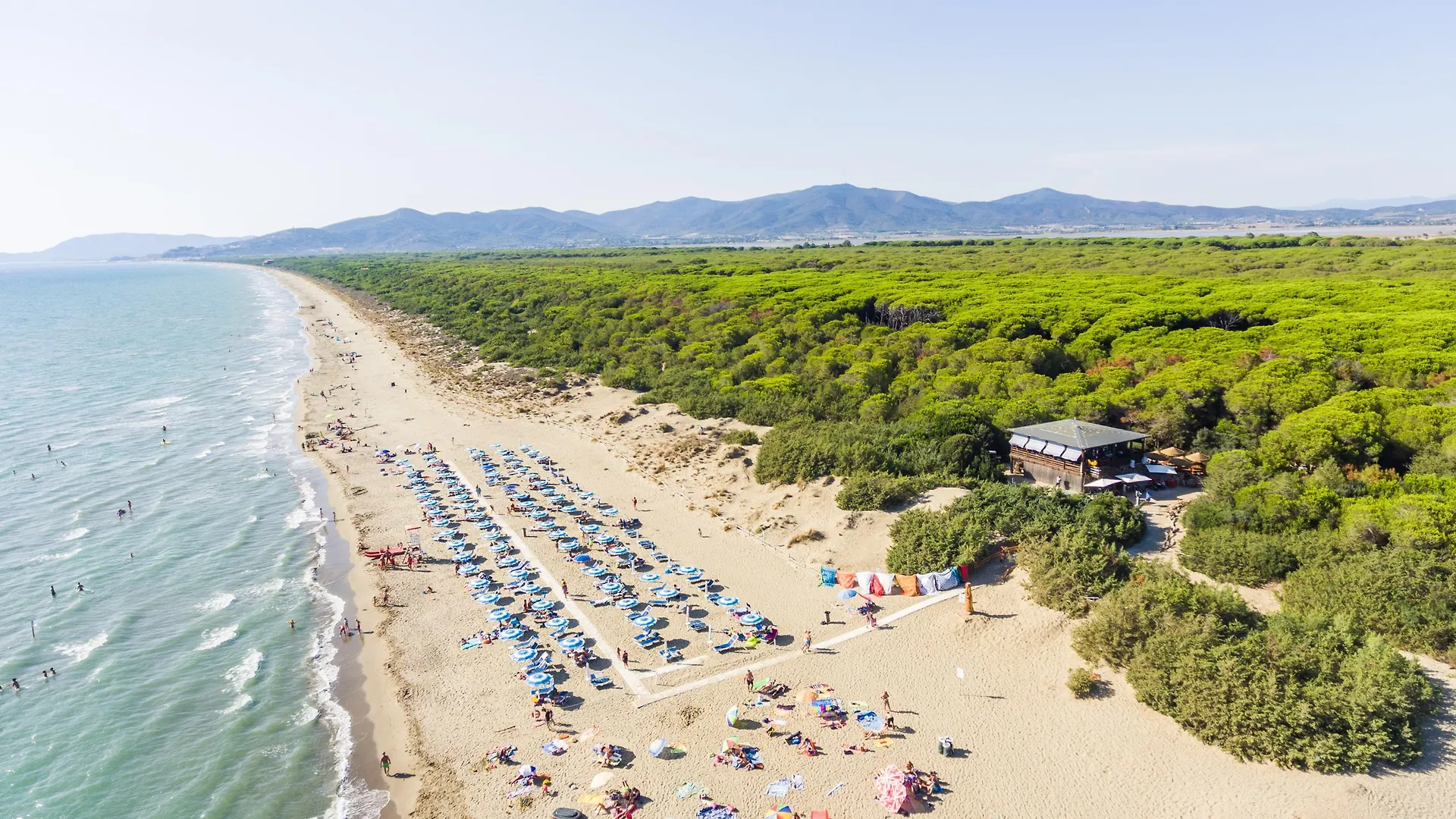 Le Marze Camping Village Marina di Grosseto 3*,