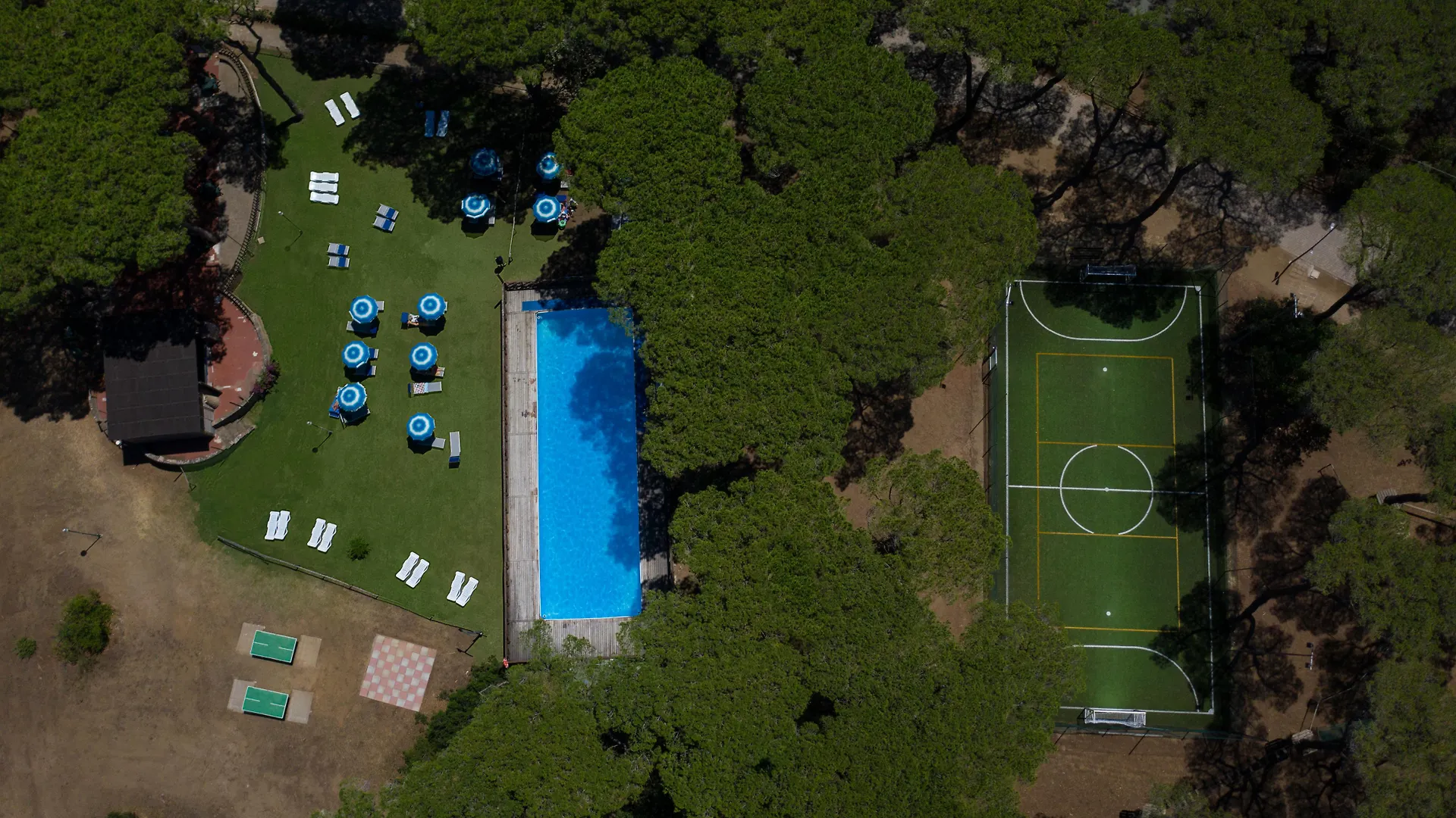 Le Marze Camping Village Marina di Grosseto