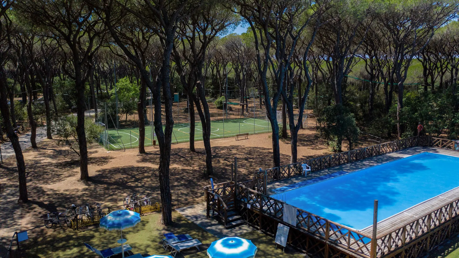 Hotel Le Marze Camping Village Marina di Grosseto