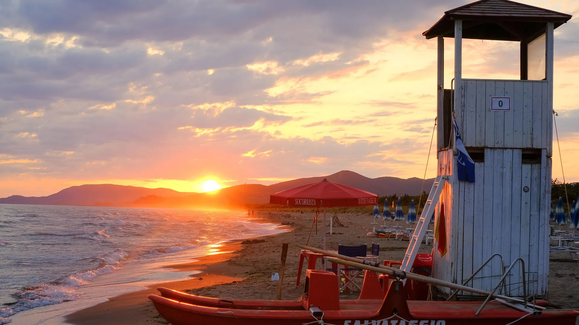 *** Hotel Le Marze Camping Village Marina di Grosseto Italy