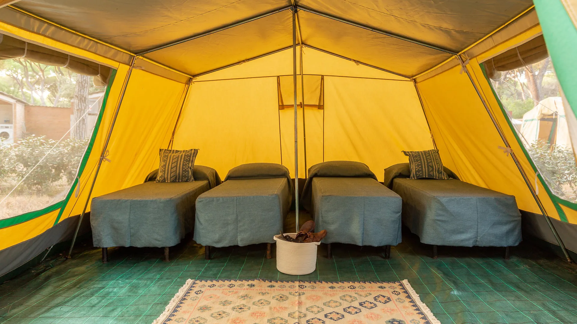 Le Marze Camping Village Марина-ди-Гроссето 3*,