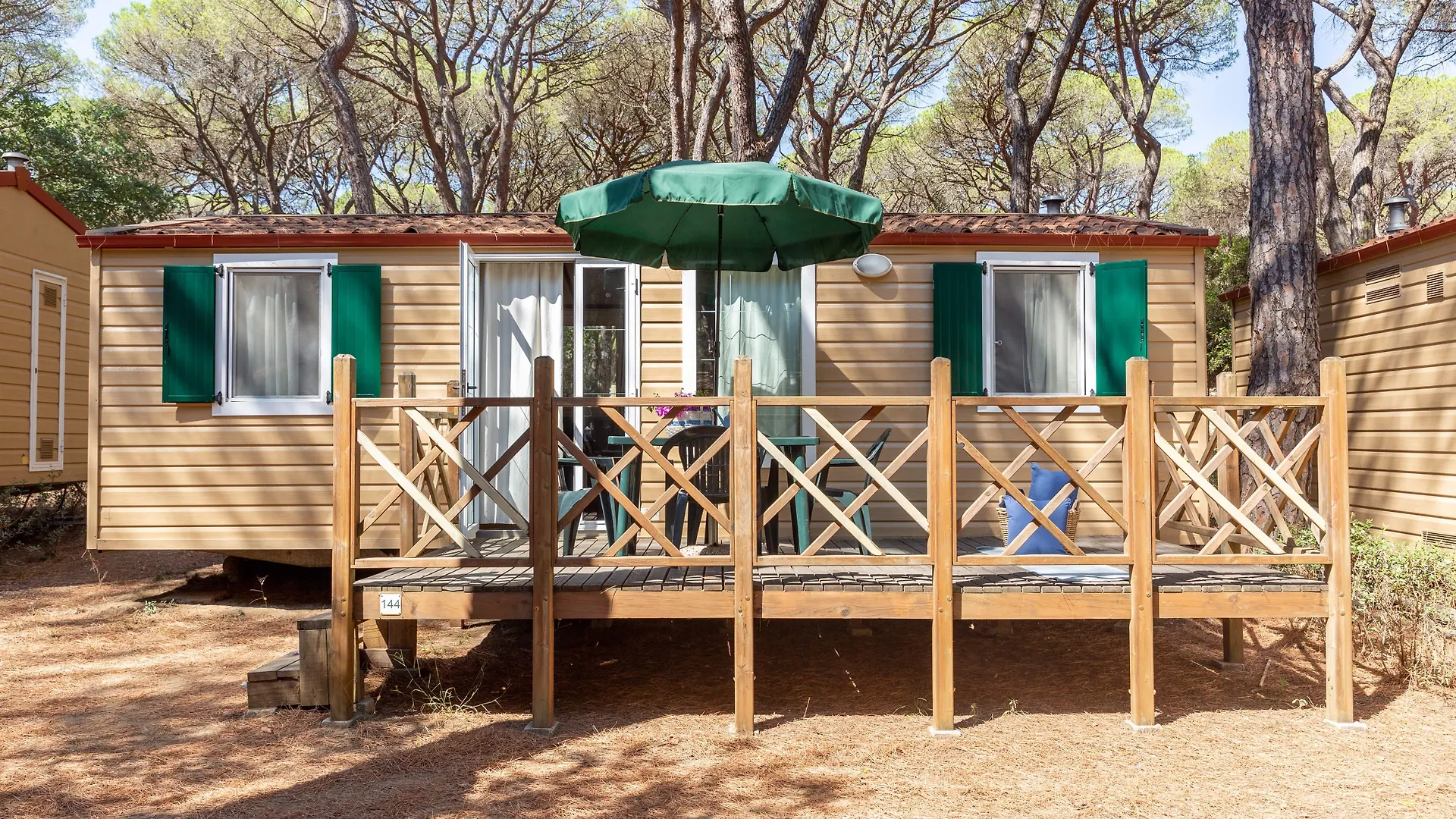 Отель Le Marze Camping Village Марина-ди-Гроссето